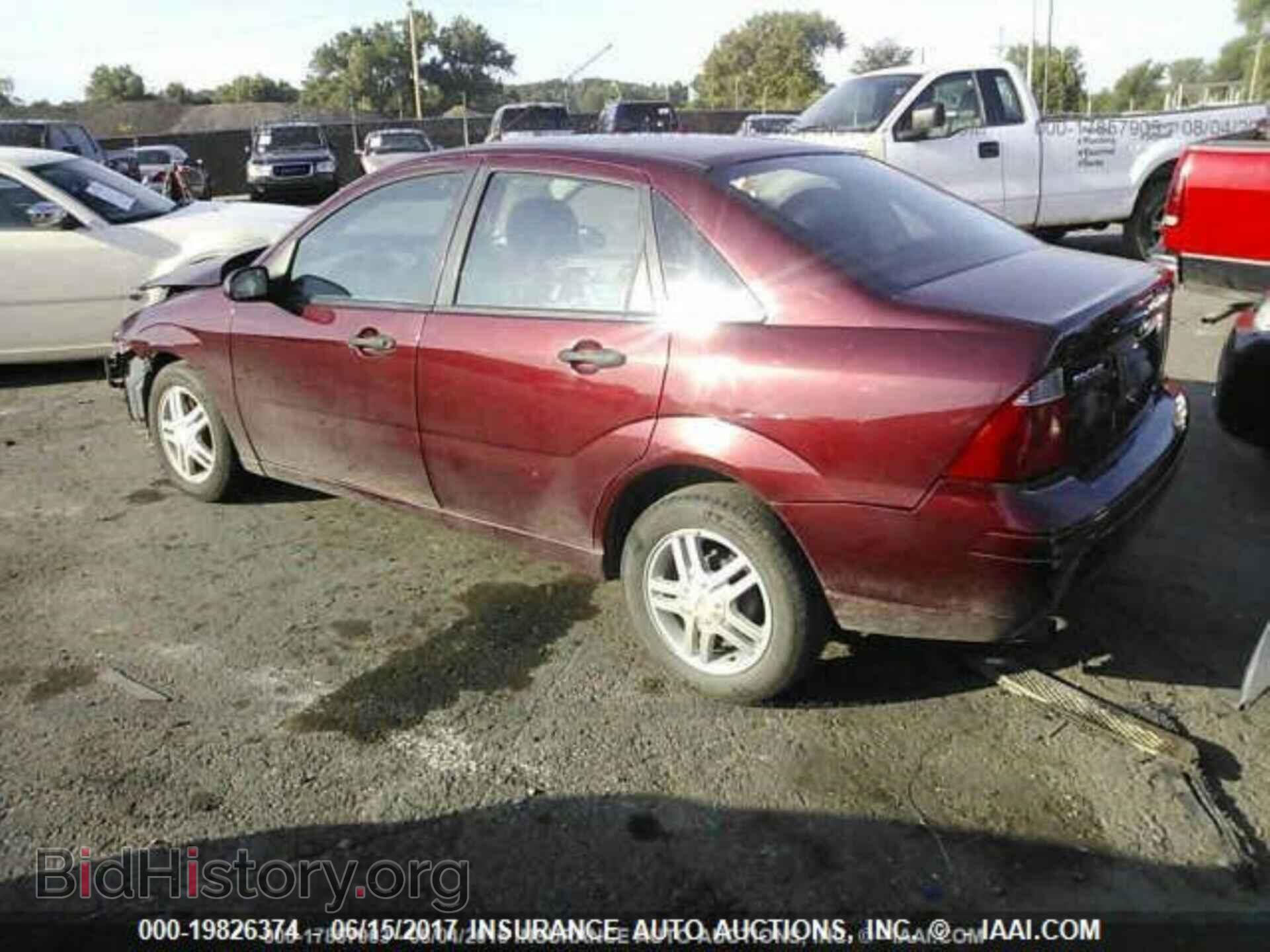 2007 FORD FOCUS - VIN: 1FAFP34N07W295076 - Фото 3