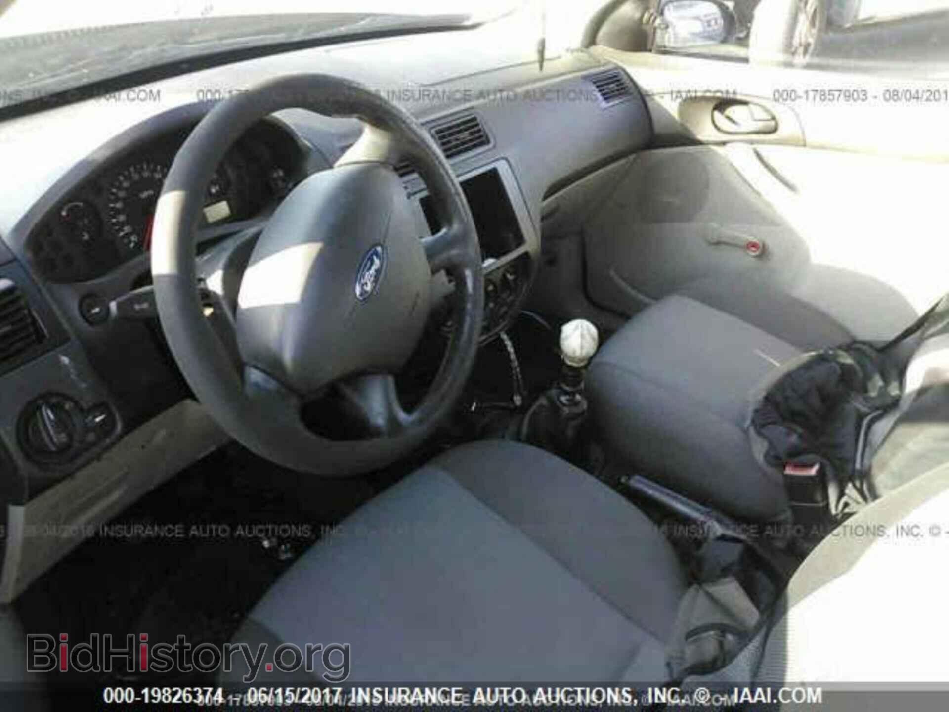 2007 FORD FOCUS - VIN: 1FAFP34N07W295076 - Фото 5