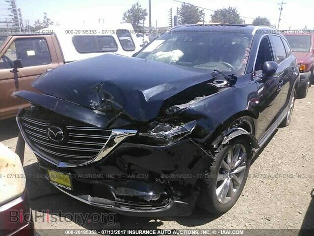 2016 Mazda Cx-9 - VIN: JM3TCBEY2G0122925 - Фото 2