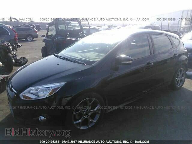 2014 Ford Focus - VIN: 1FADP3K27EL459230 - Фото 2