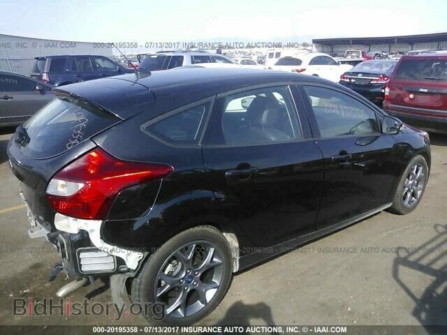 2014 Ford Focus - VIN: 1FADP3K27EL459230 - Фото 4