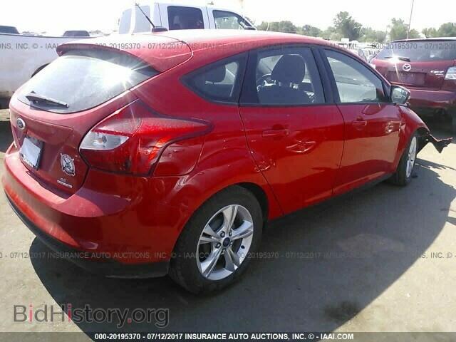 2013 Ford Focus - VIN: 1FADP3K21DL344086 - Фото 4