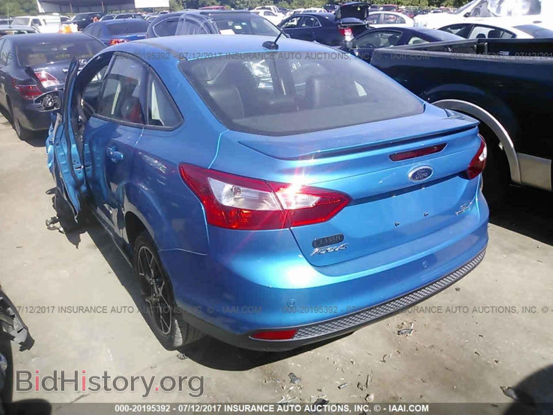 2013 Ford Focus - VIN: 1FADP3F26DL137591 - Photo 3
