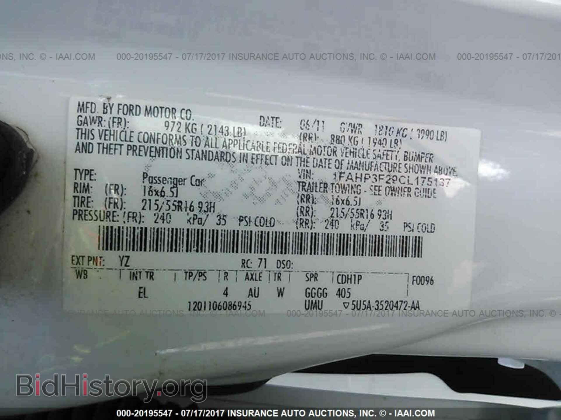 2012 Ford Focus - VIN: 1FAHP3F29CL175137 - Photo 9