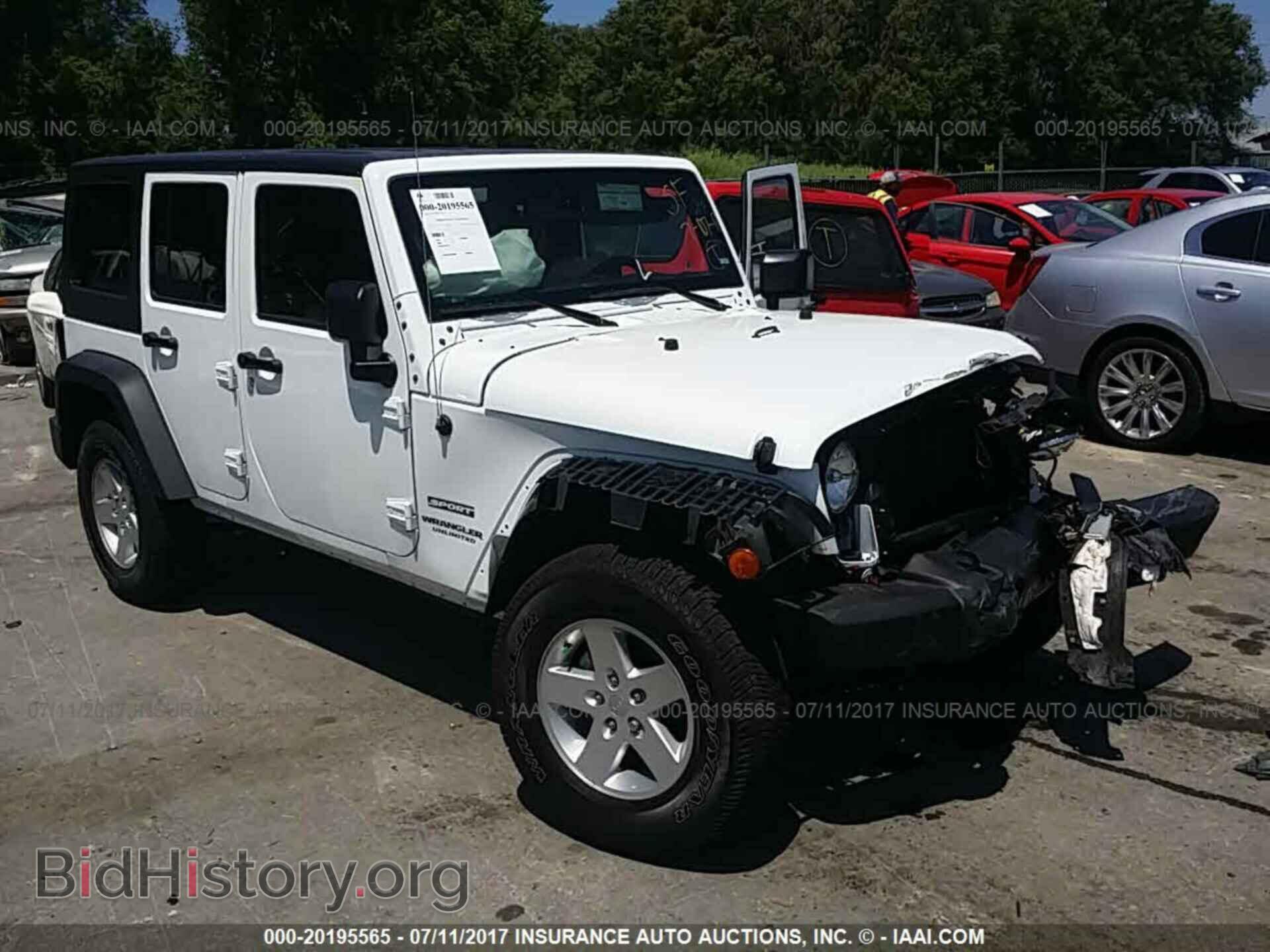Фотография 1C4BJWDG3HL663721 - Jeep Wrangler 2017