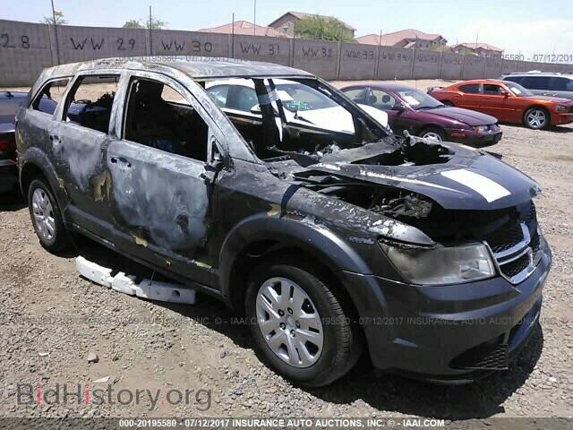 Photo 3C4PDCABXFT529942 - Dodge Journey 2015