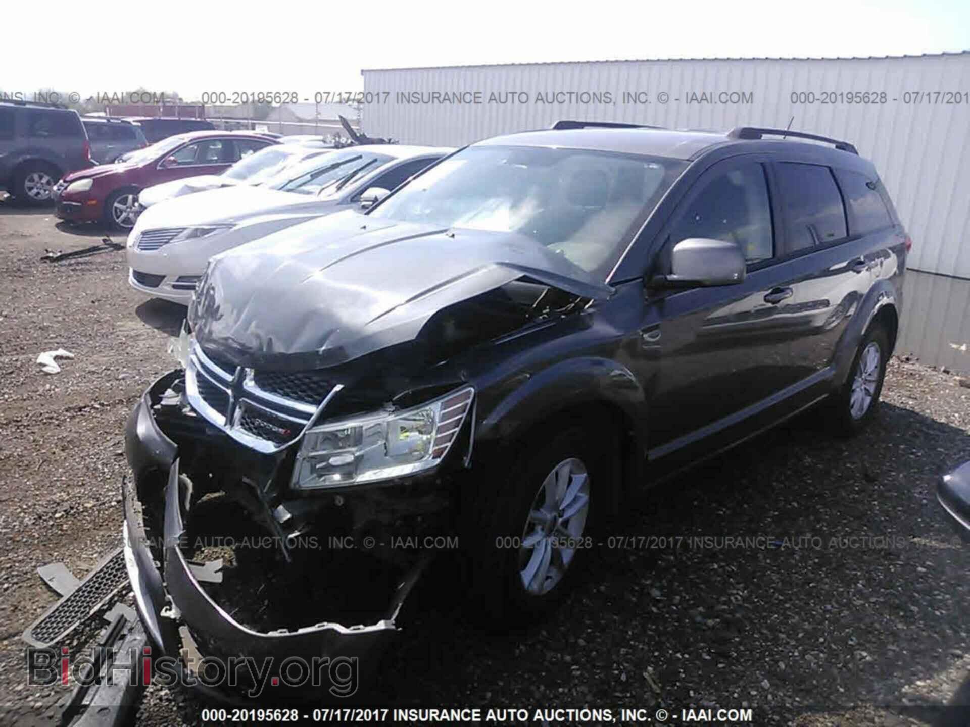 2013 Dodge Journey - VIN: 3C4PDDBG2DT527454 - Фото 2