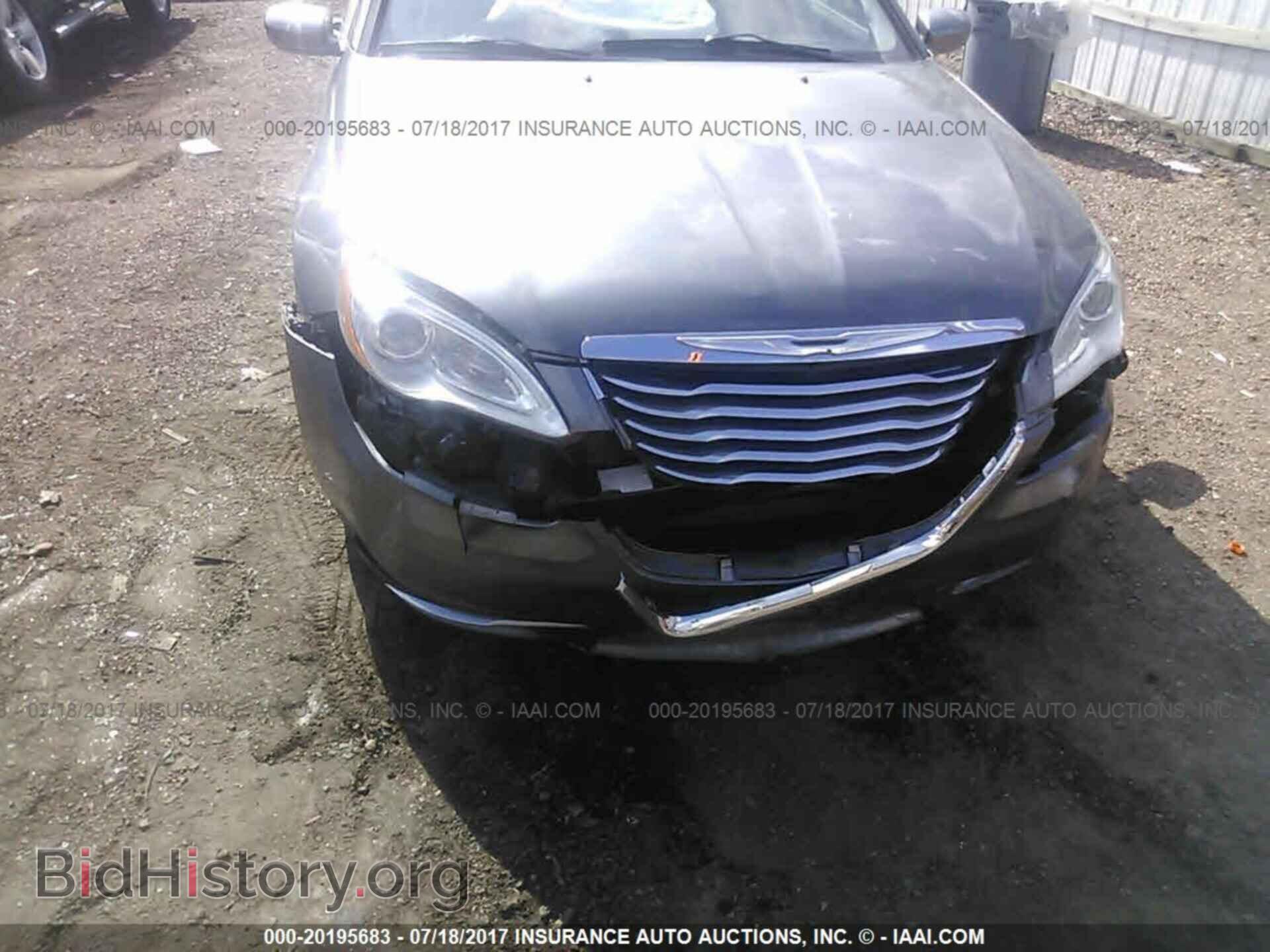 2012 Chrysler 200 - VIN: 1C3CCBAB7CN152336 - Фото 6