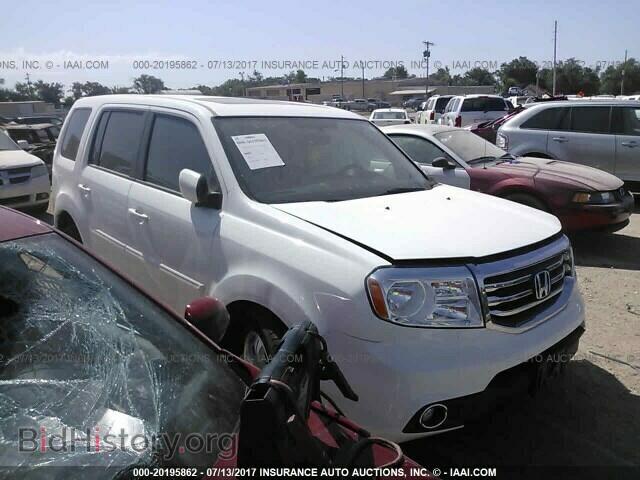 Photo 5FNYF4H57DB083152 - Honda Pilot 2013