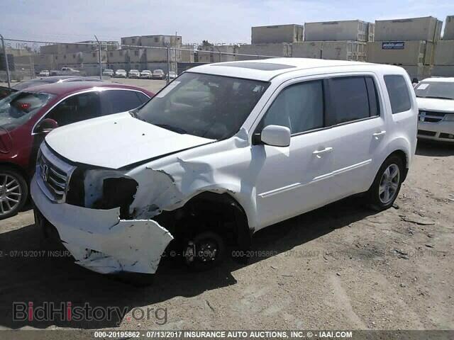 2013 Honda Pilot - VIN: 5FNYF4H57DB083152 - Фото 2