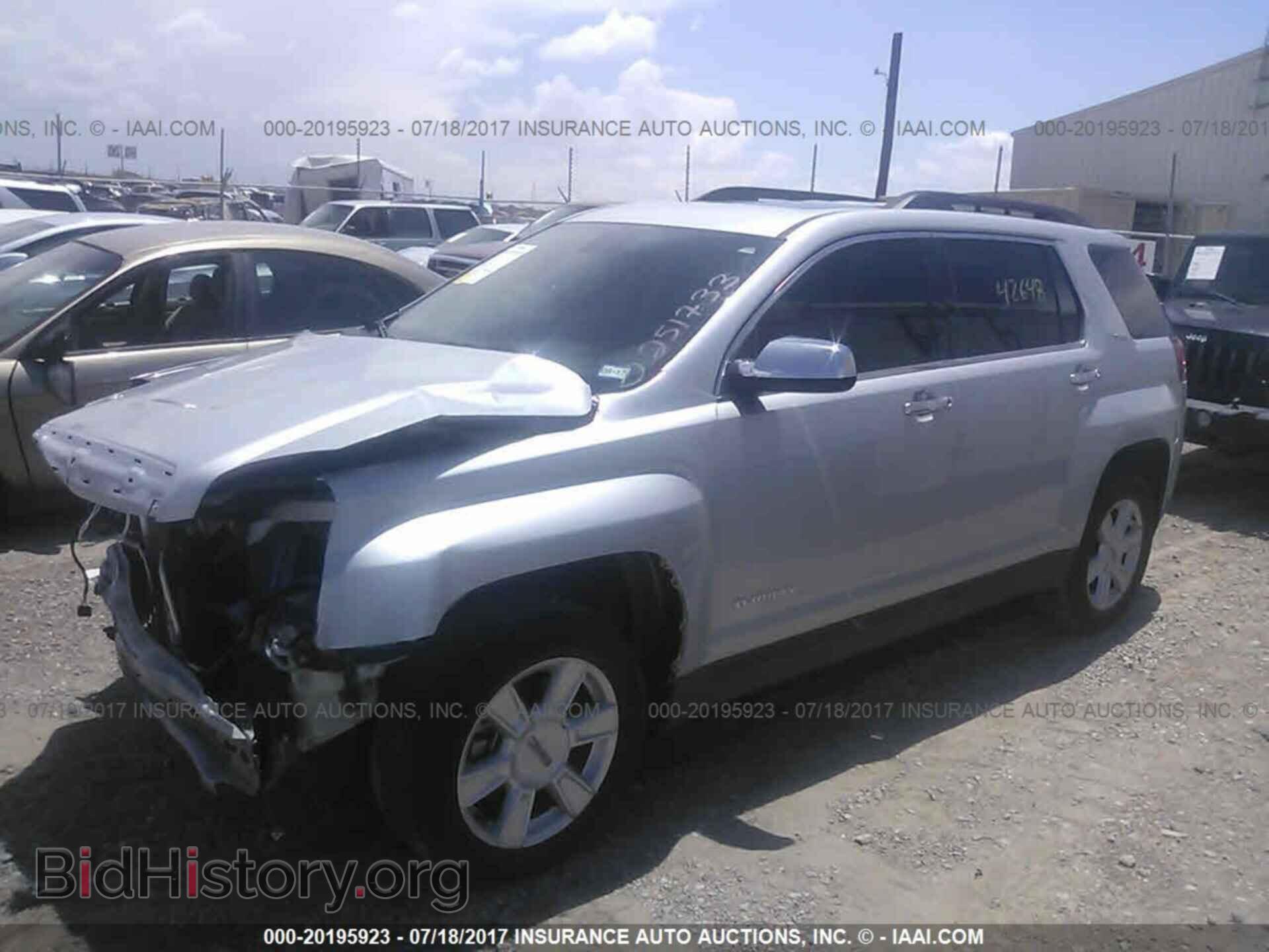 2013 Gmc Terrain - VIN: 2GKALSEK9D6251733 - Фото 2
