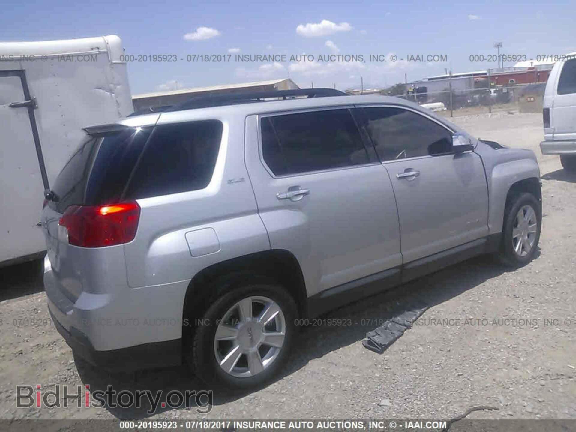 2013 Gmc Terrain - VIN: 2GKALSEK9D6251733 - Фото 4