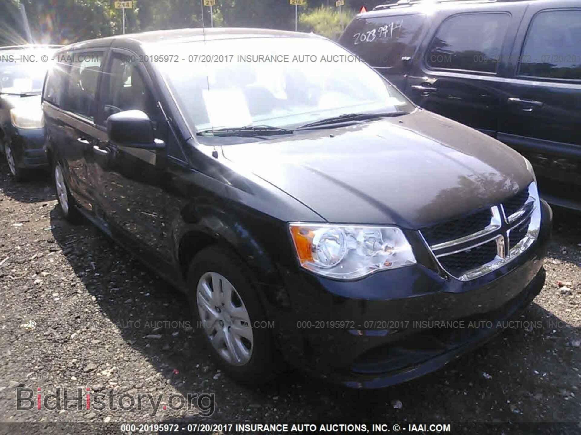 Photo 2C4RDGBG3ER104297 - Dodge Grand caravan 2014