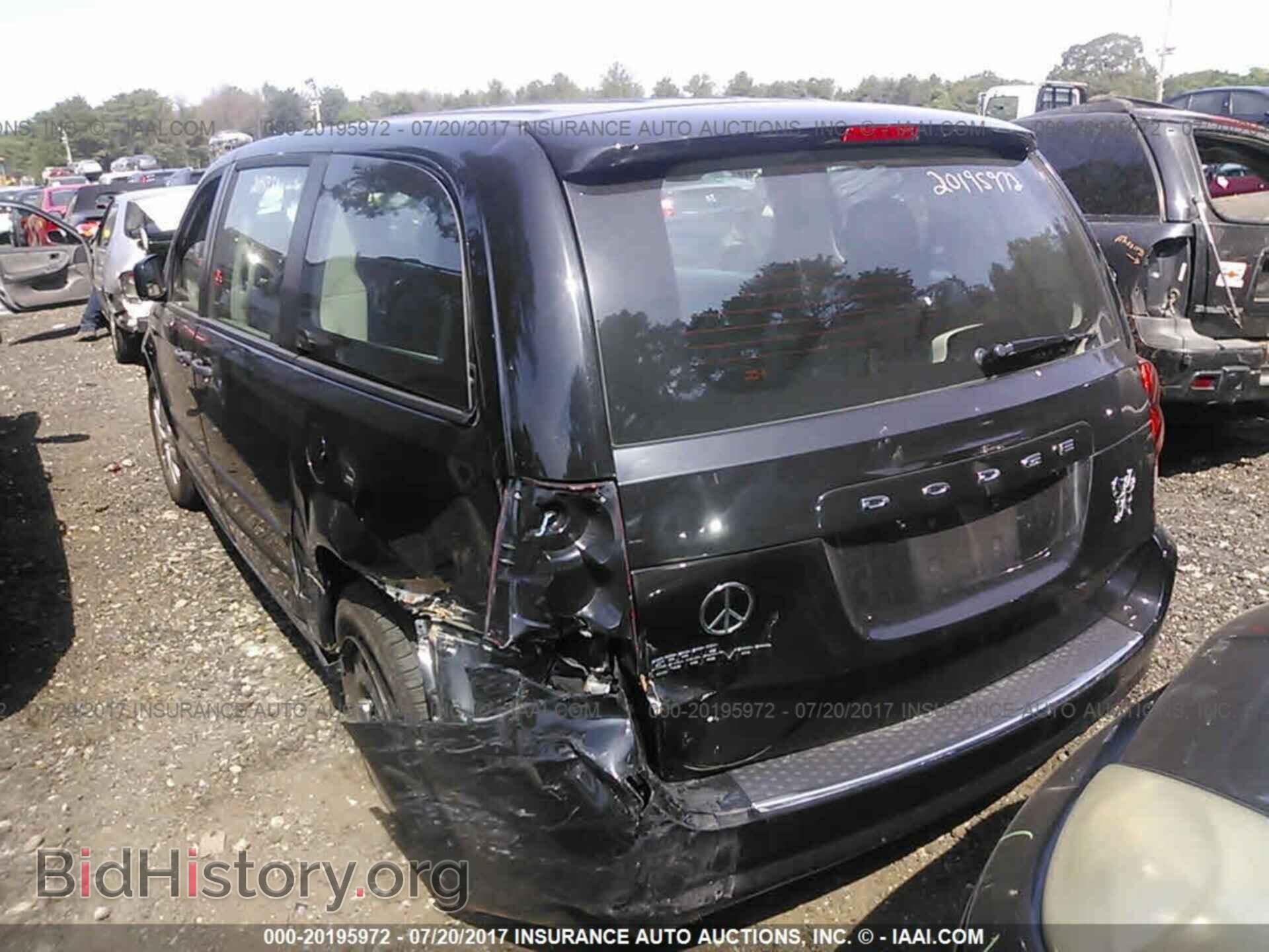 2014 Dodge Grand caravan - VIN: 2C4RDGBG3ER104297 - Фото 3