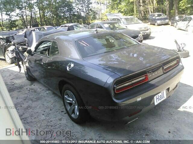 2016 Dodge Challenger - VIN: 2C3CDZAG1GH354363 - Photo 3