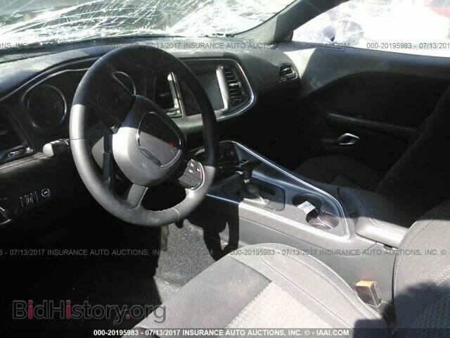 2016 Dodge Challenger - VIN: 2C3CDZAG1GH354363 - Photo 5