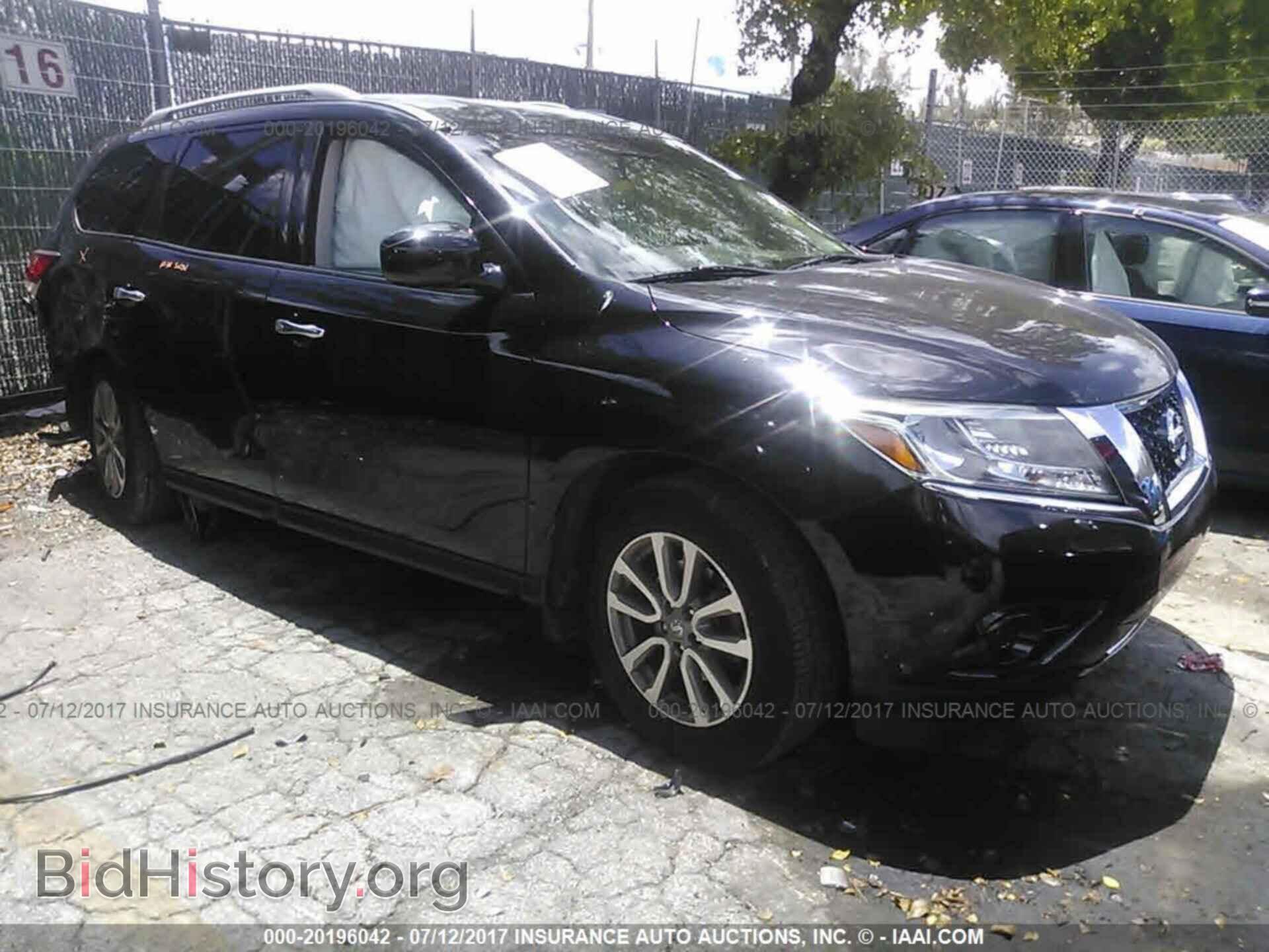 Фотография 5N1AR2MN2EC645455 - Nissan Pathfinder 2014