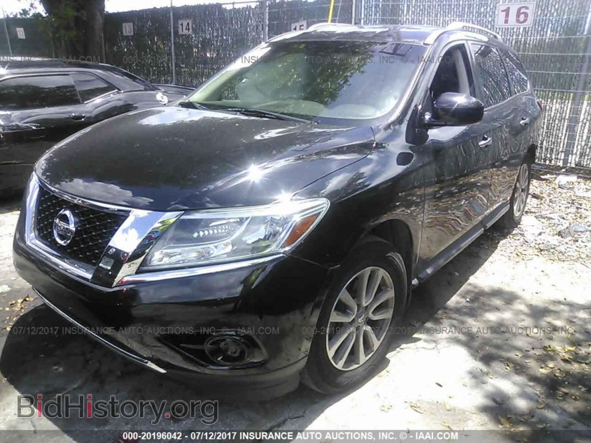 2014 Nissan Pathfinder - VIN: 5N1AR2MN2EC645455 - Фото 2