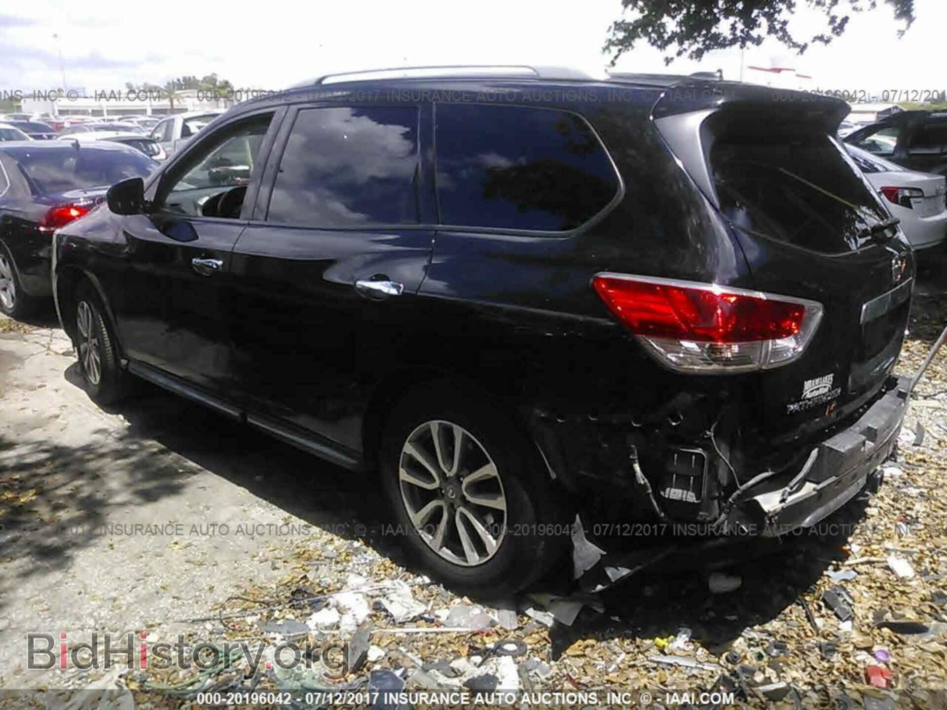 2014 Nissan Pathfinder - VIN: 5N1AR2MN2EC645455 - Фото 3