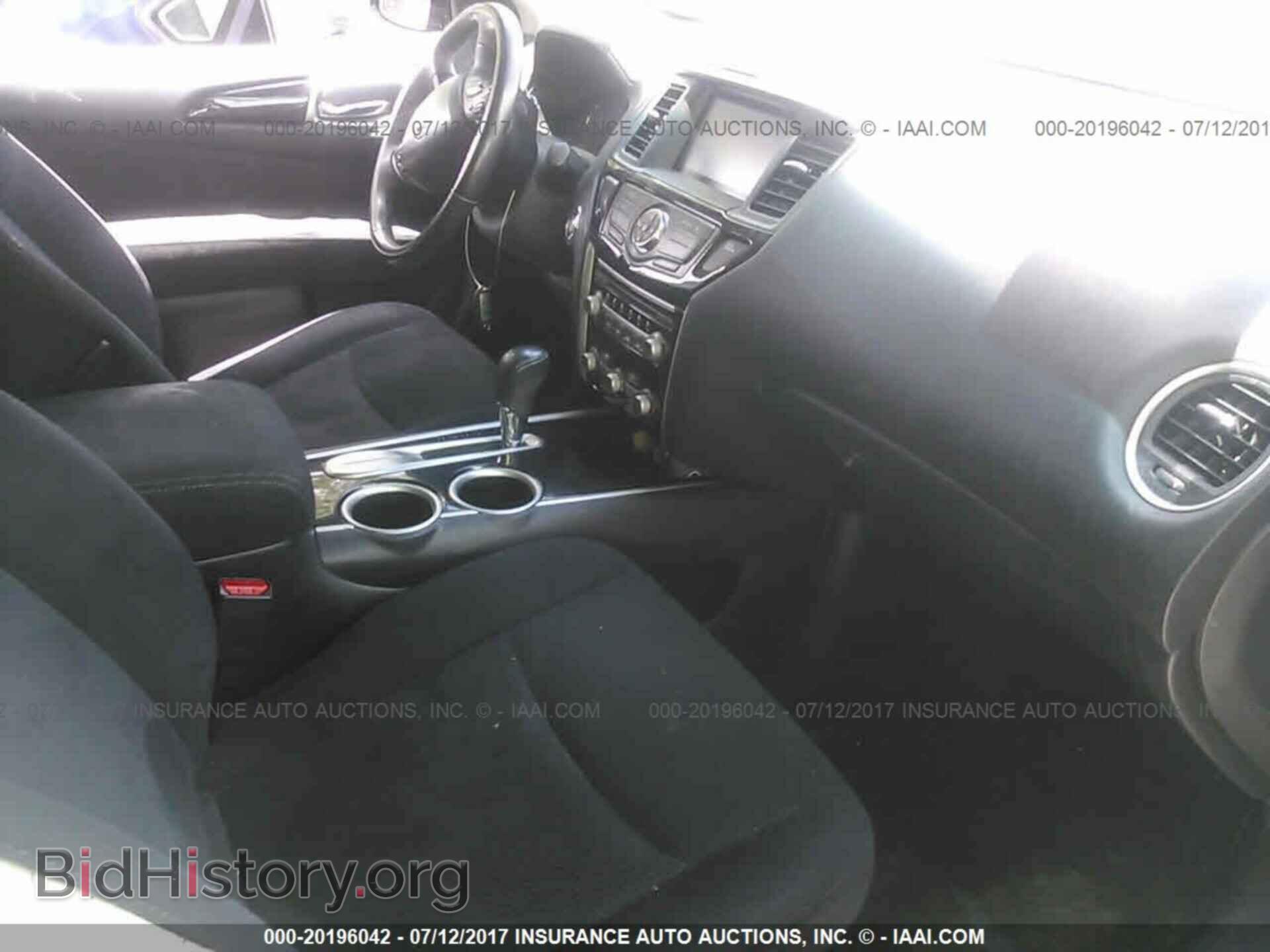 2014 Nissan Pathfinder - VIN: 5N1AR2MN2EC645455 - Фото 5