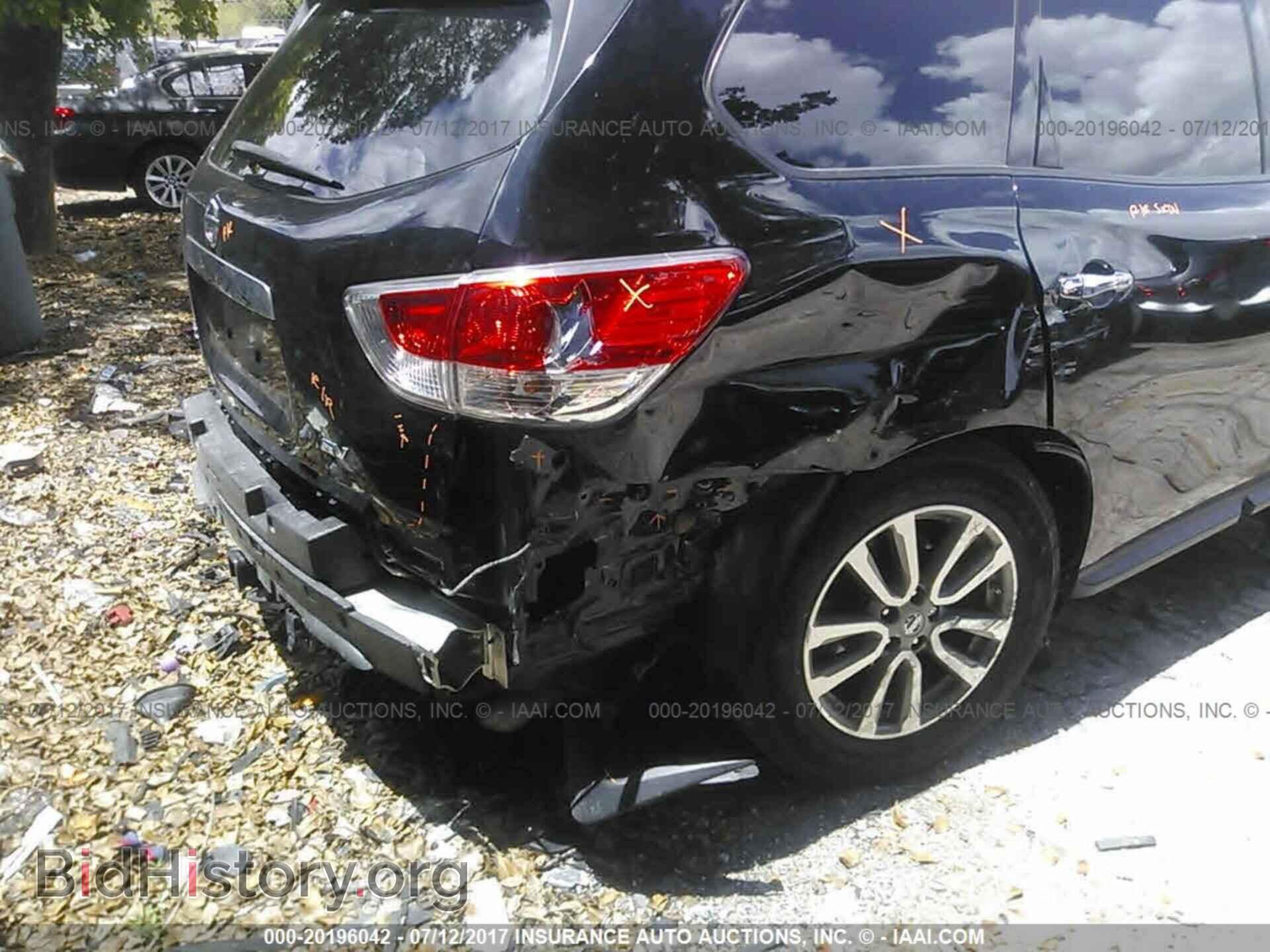 2014 Nissan Pathfinder - VIN: 5N1AR2MN2EC645455 - Фото 6