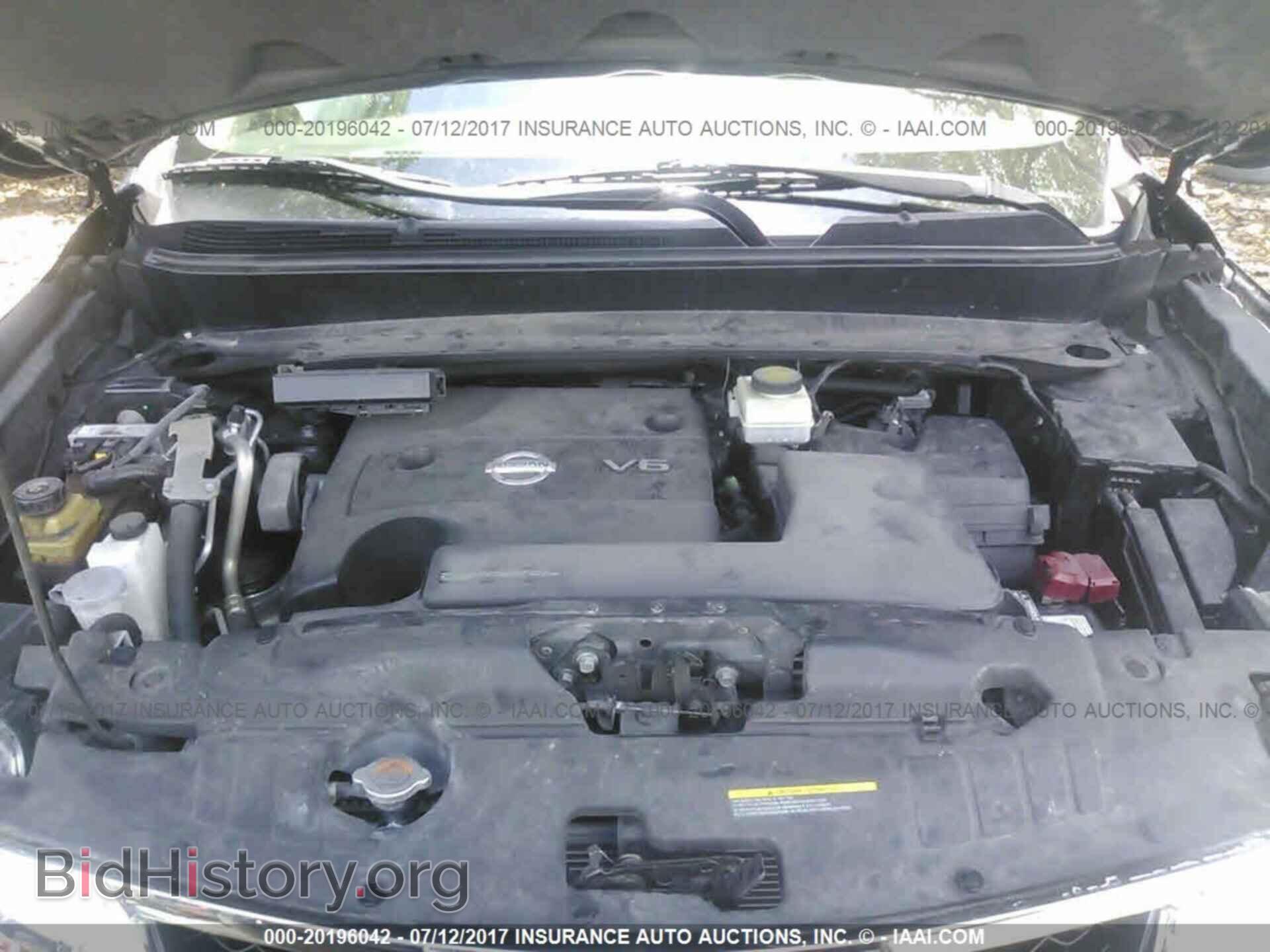 2014 Nissan Pathfinder - VIN: 5N1AR2MN2EC645455 - Фото 10