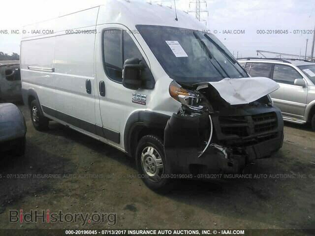 Фотография 3C6TRVDG3EE104236 - Ram Promaster 2500 2014
