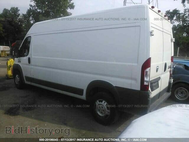 2014 Ram Promaster 2500 - VIN: 3C6TRVDG3EE104236 - Фото 3