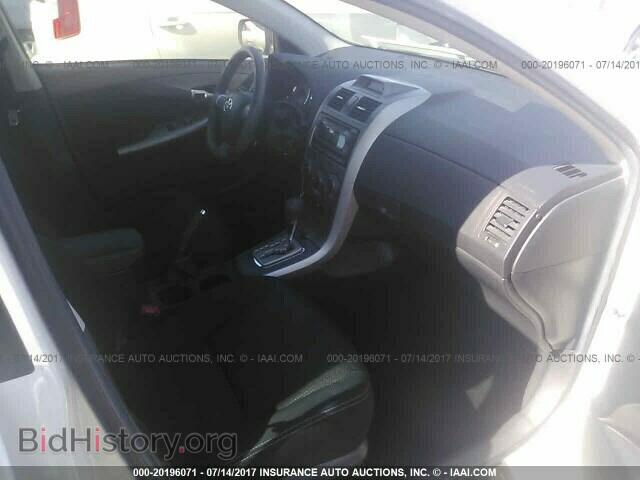 2012 Toyota Corolla - VIN: 5YFBU4EE3CP065296 - Фото 5