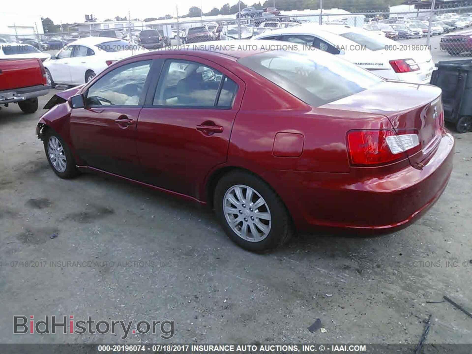 2011 Mitsubishi Galant - VIN: 4A32B2FF1BE018584 - Фото 3