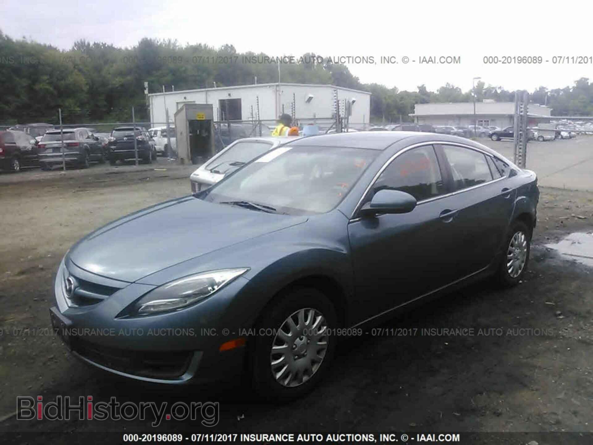 2012 Mazda 6 - VIN: 1YVHZ8BH6C5M12337 - Фото 2