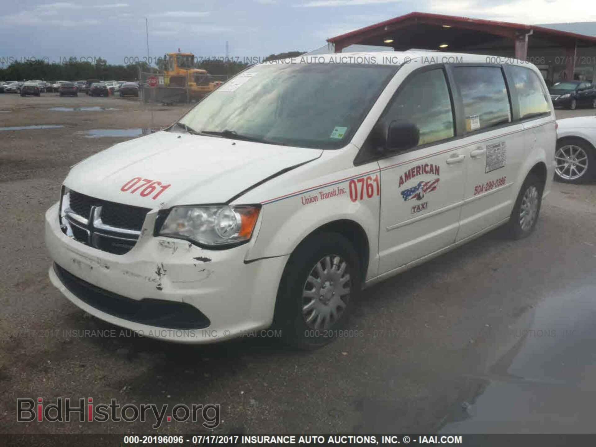 2012 Dodge Grand caravan - VIN: 2C4RDGBG4CR317921 - Фото 2