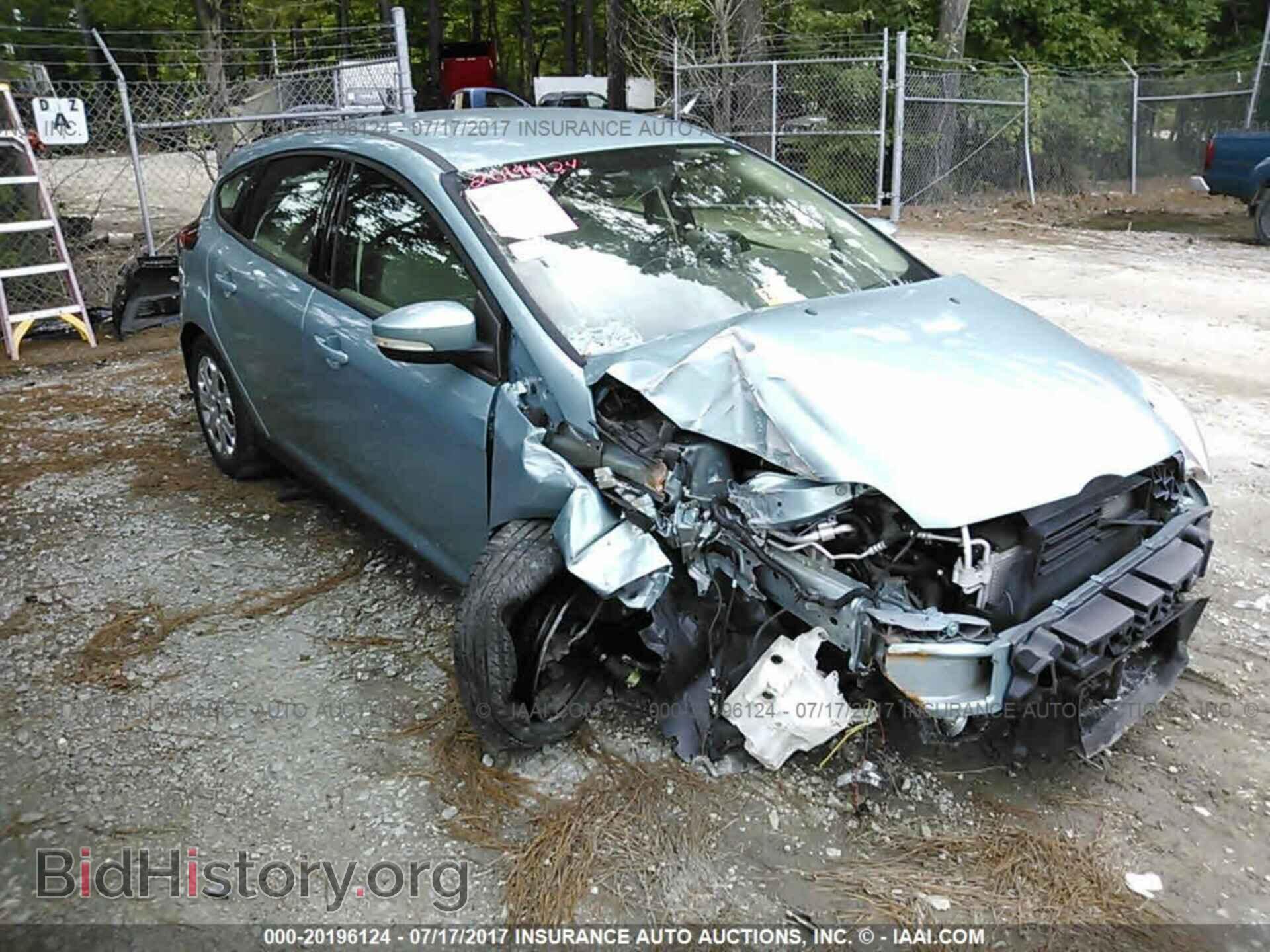 Photo 1FAHP3K27CL282841 - Ford Focus 2012