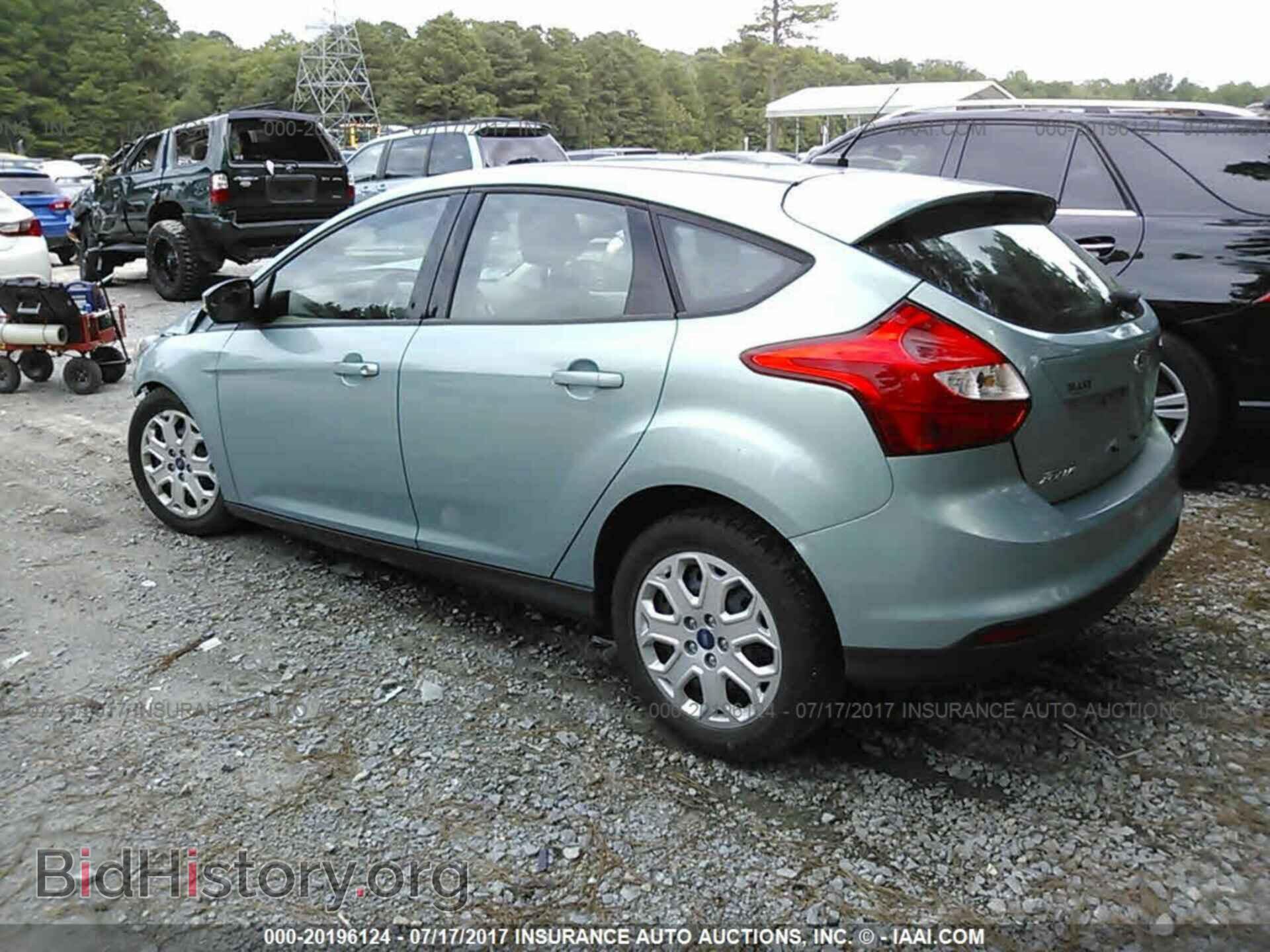2012 Ford Focus - VIN: 1FAHP3K27CL282841 - Photo 3