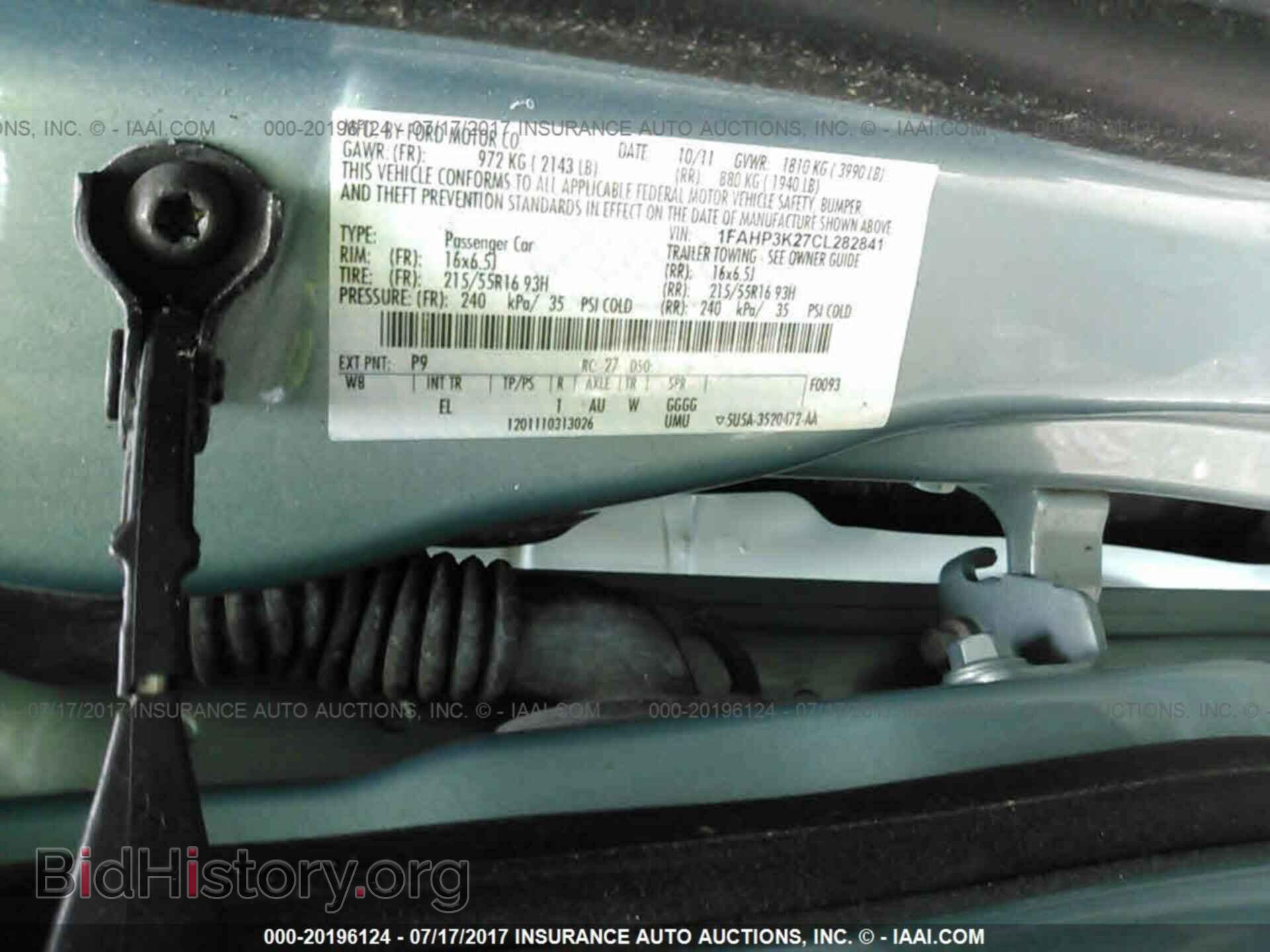 2012 Ford Focus - VIN: 1FAHP3K27CL282841 - Photo 9