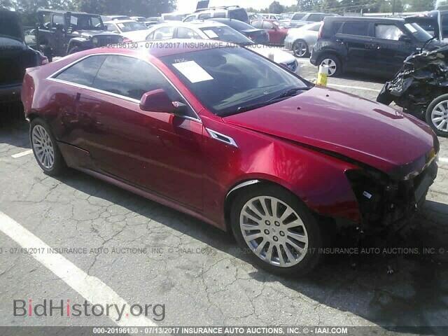 Фотография 1G6DJ1E39C0135220 - Cadillac Cts 2012