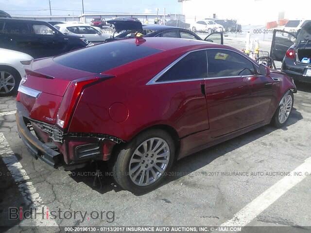 2012 Cadillac Cts - VIN: 1G6DJ1E39C0135220 - Photo 4
