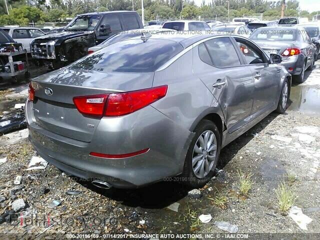 2015 Kia Optima - VIN: 5XXGM4A75FG351791 - Photo 4