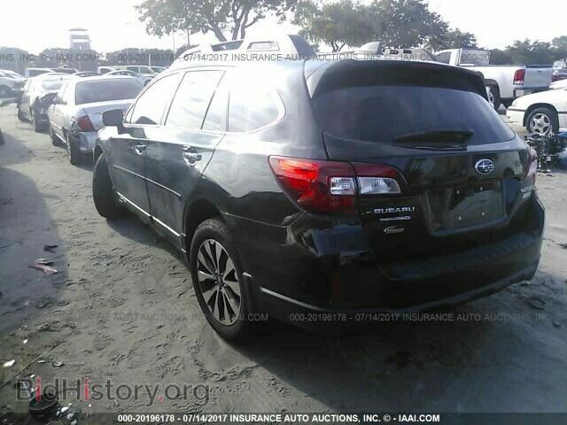 2017 Subaru Outback - VIN: 4S4BSAKC7H3211489 - Фото 3