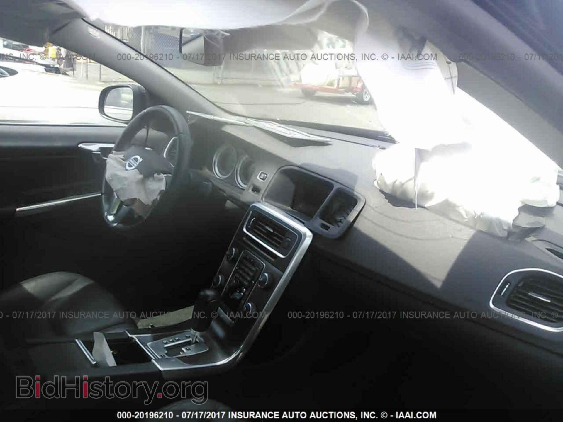 2012 Volvo S60 - VIN: YV1622FS6C2124737 - Фото 5