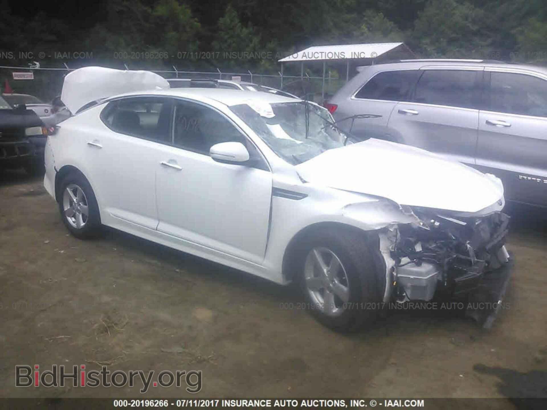 Фотография KNAGM4A71F5553688 - Kia Optima 2015