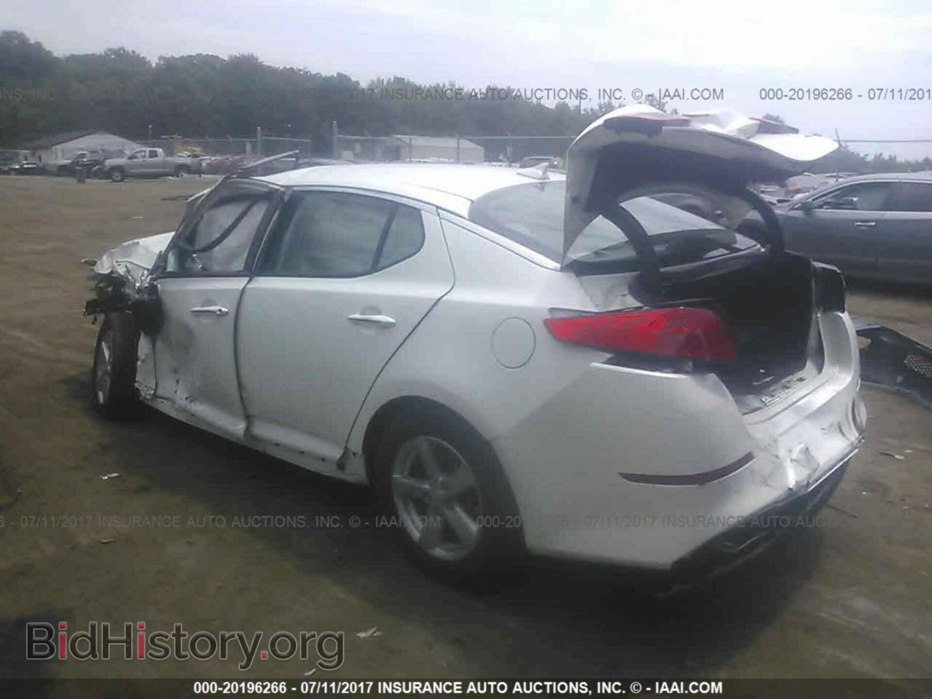 2015 Kia Optima - VIN: KNAGM4A71F5553688 - Фото 3