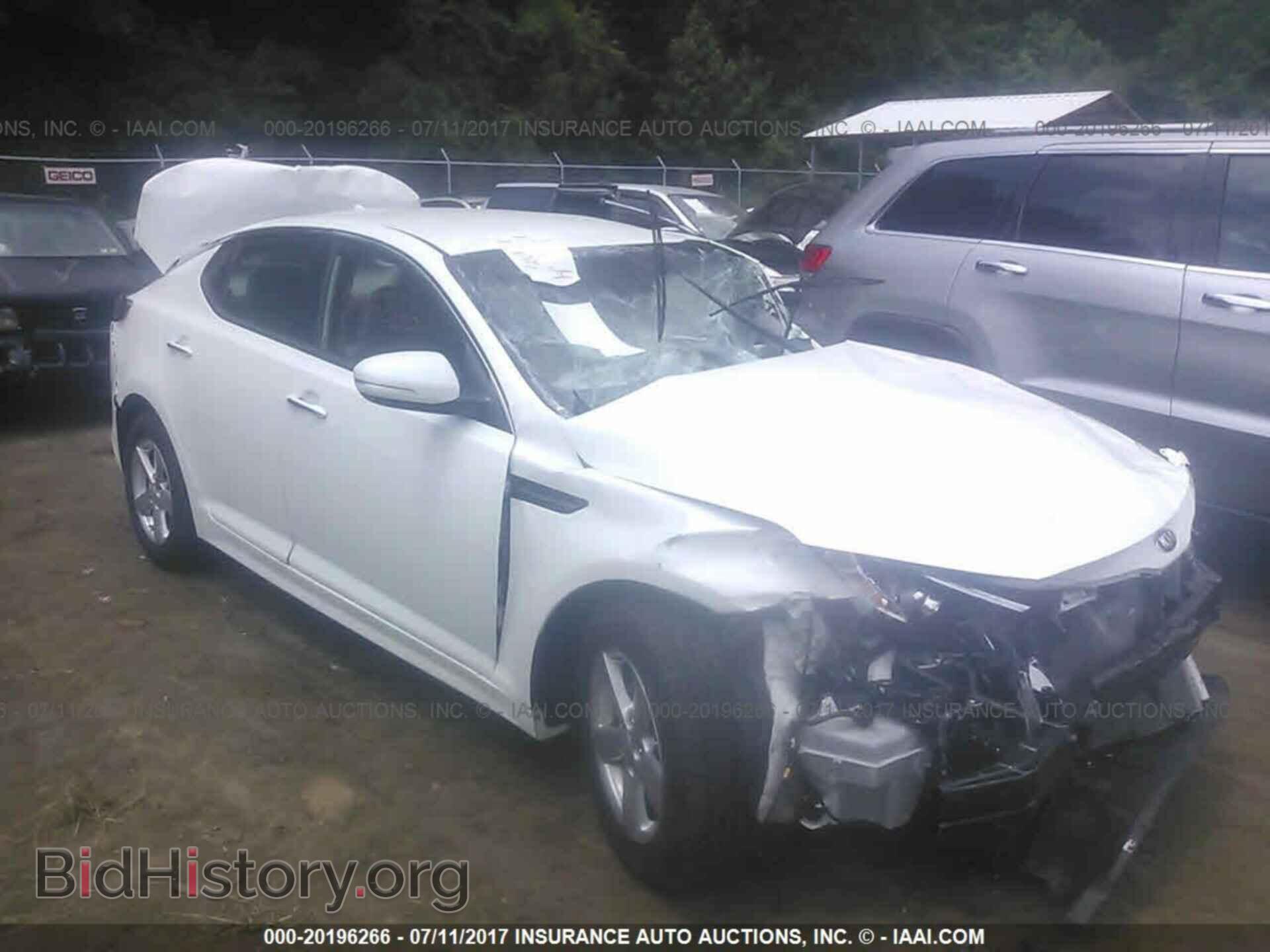 2015 Kia Optima - VIN: KNAGM4A71F5553688 - Фото 6