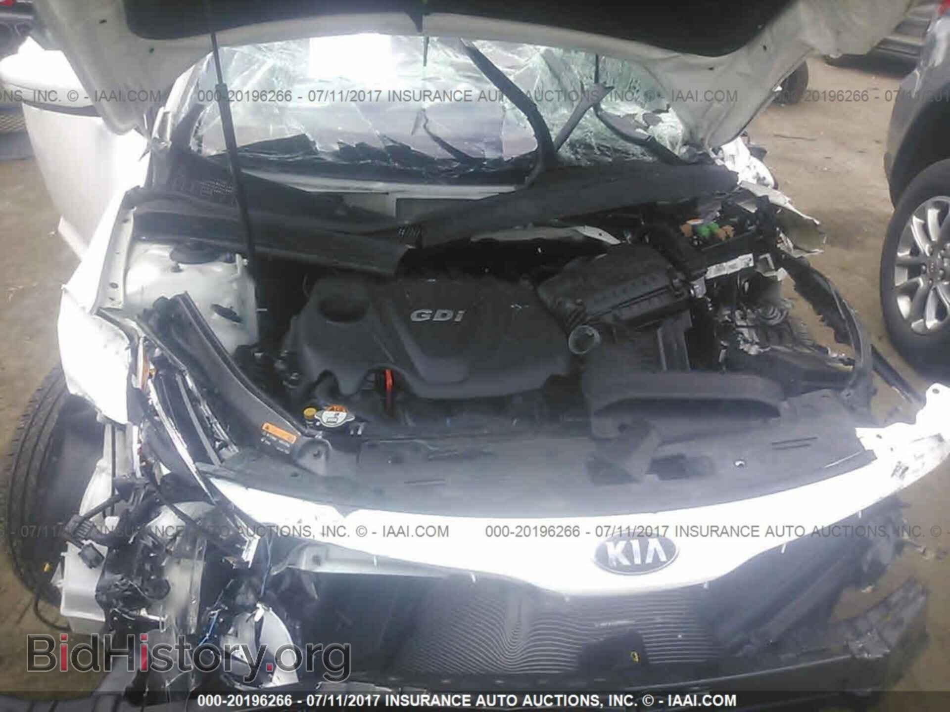2015 Kia Optima - VIN: KNAGM4A71F5553688 - Фото 10