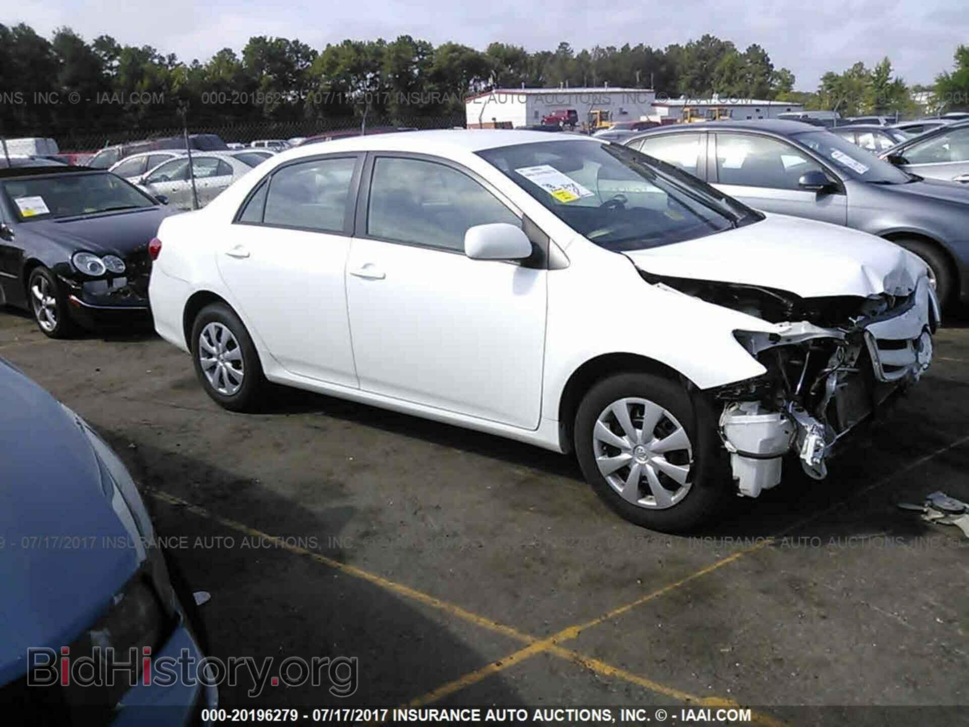 Фотография 2T1BU4EE8BC636408 - Toyota Corolla 2011