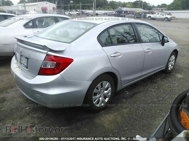 2012 Honda Civic - VIN: 19XFB2F5XCE015037 - Photo 4