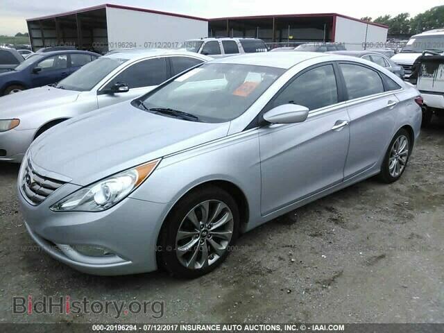 2012 Hyundai Sonata - VIN: 5NPEC4AB9CH412896 - Photo 2