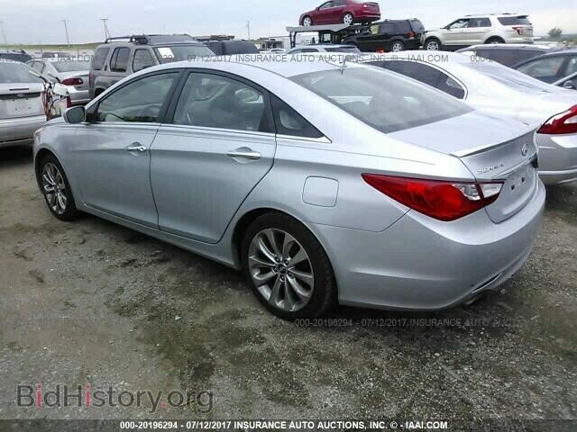 2012 Hyundai Sonata - VIN: 5NPEC4AB9CH412896 - Photo 3