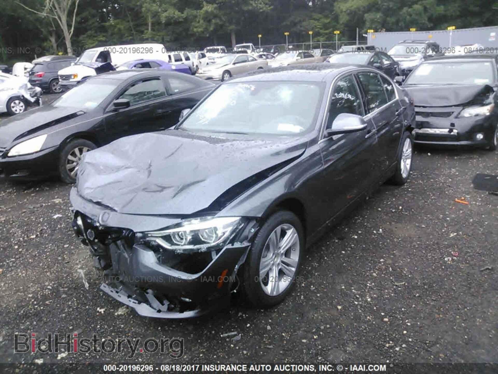 2017 Bmw 330 - VIN: WBA8D9C30HA005445 - Фото 2