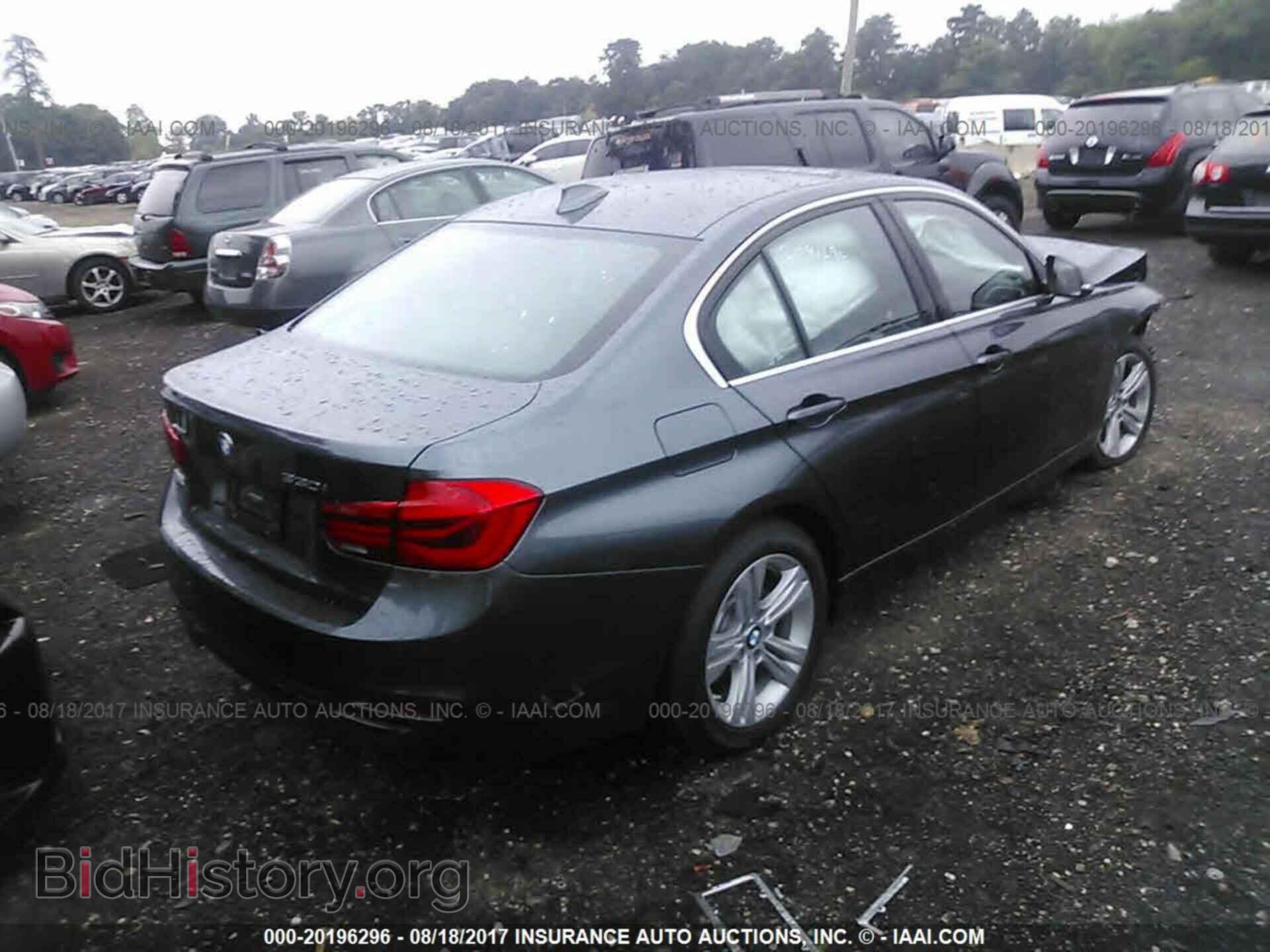 2017 Bmw 330 - VIN: WBA8D9C30HA005445 - Фото 4